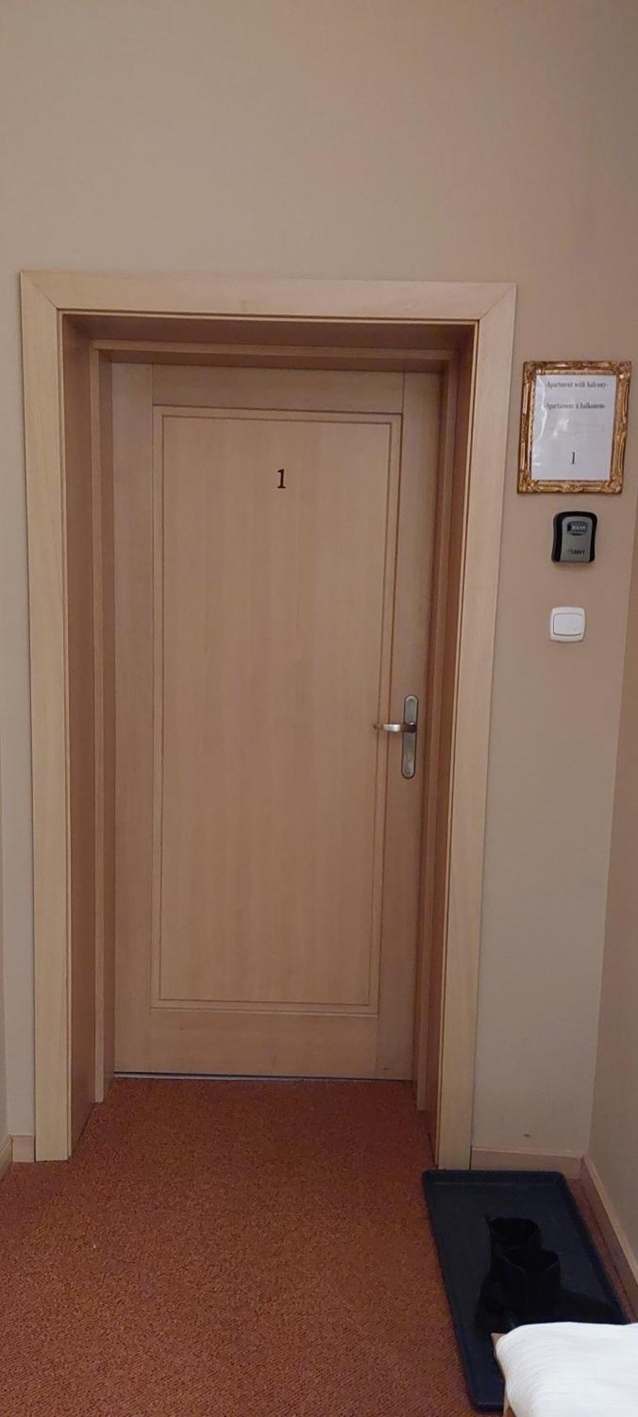 Apartament Sopot Chrobrego 19 Rom bilde