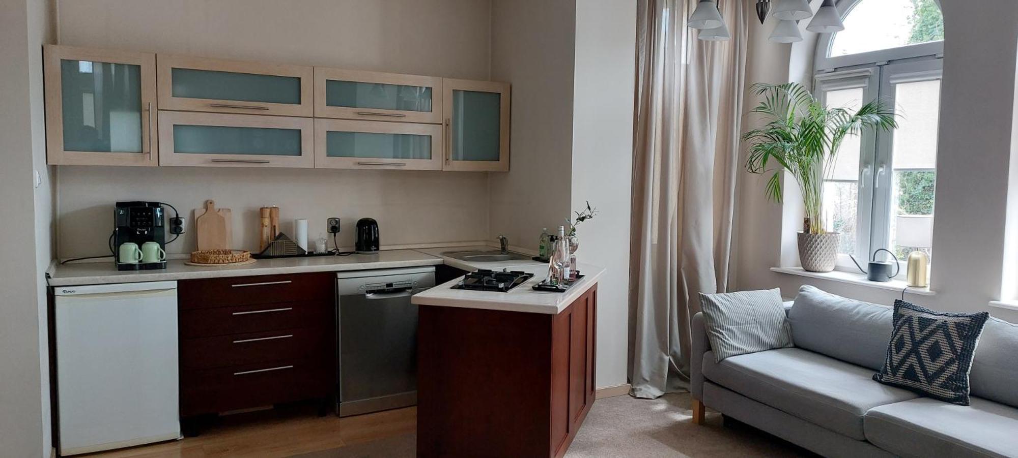 Apartament Sopot Chrobrego 19 Rom bilde